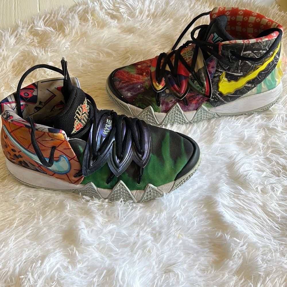 Used kid’s basketball shoes